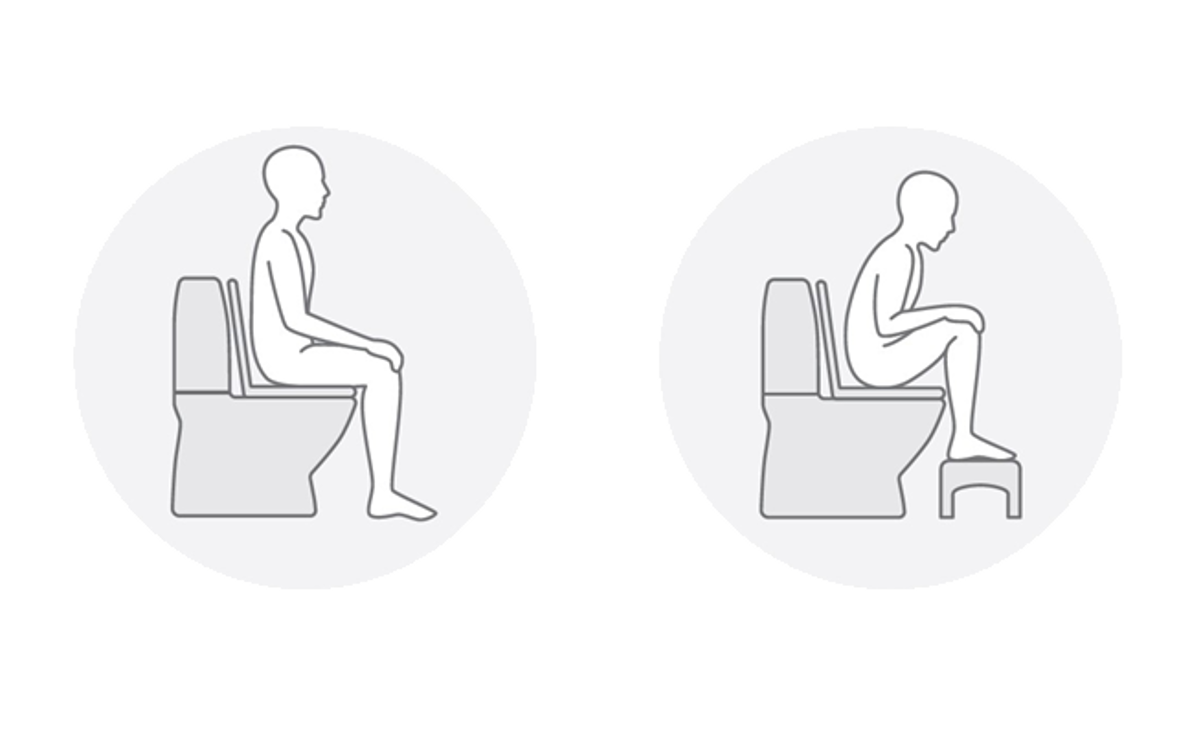 Ideale toilethouding