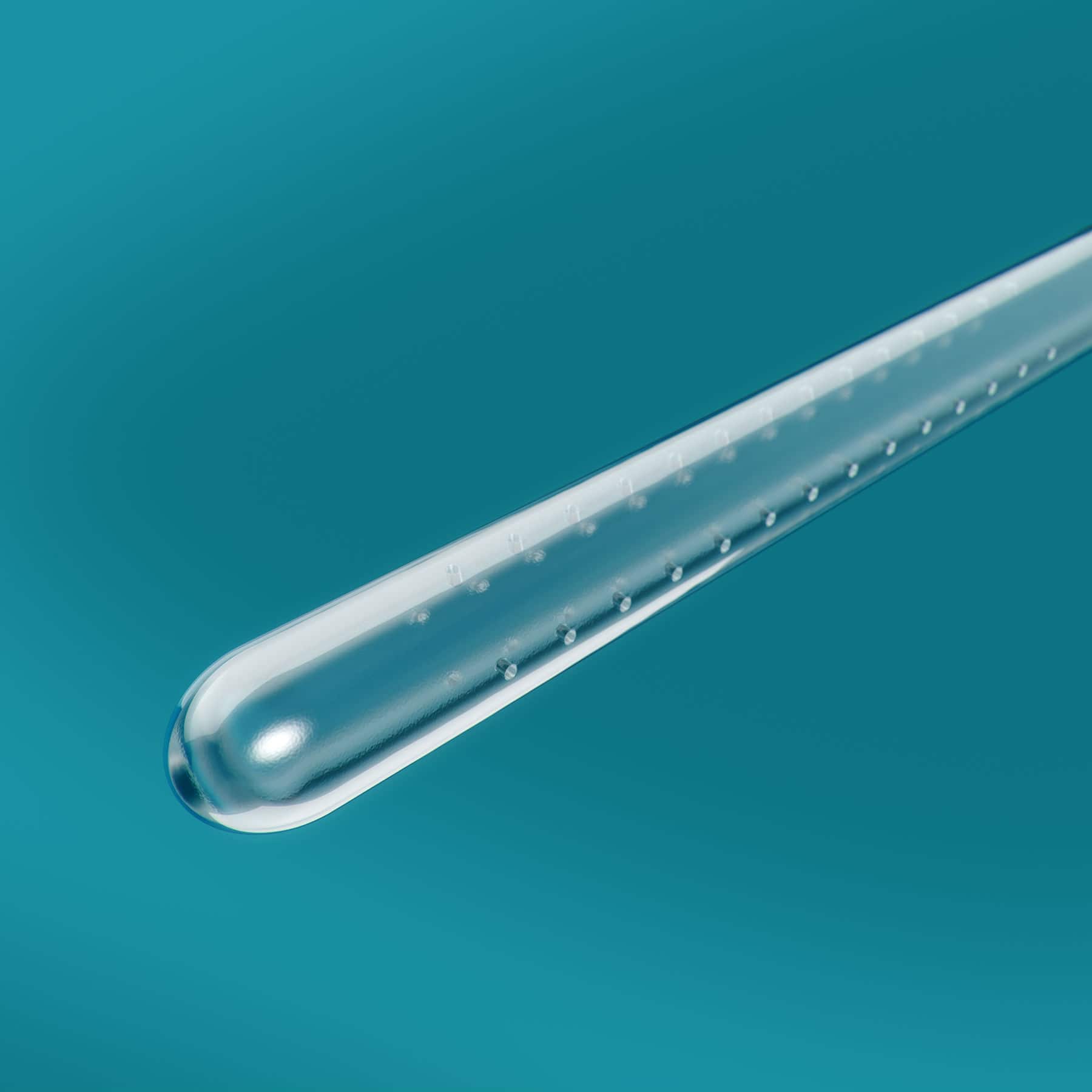 No discomfort during catheterisation